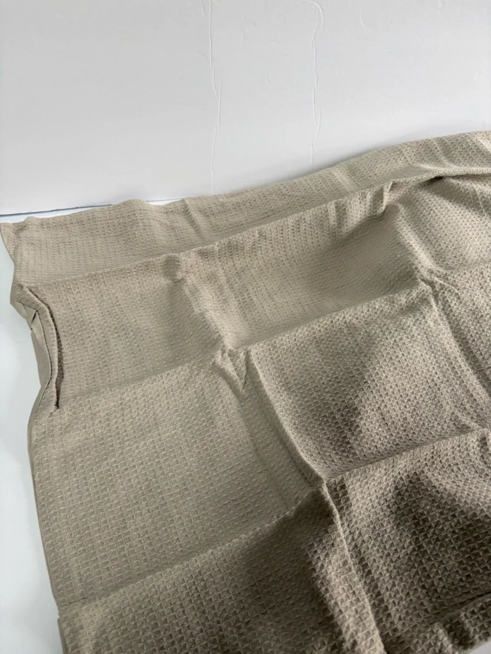 NWT Urban Outfitters Emi Waffle Cotton Sham Set